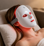 Máscara facial LED