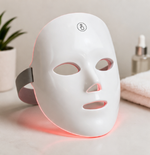 Máscara facial LED