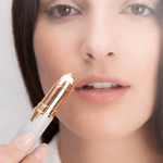 Depiladora facial de precisión con LED